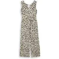Tom Tailor Jumpsuit sand / svart