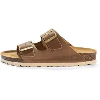 Bayton Pantolette 'Atlas' brun