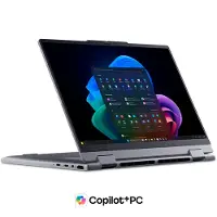 Lenovo ThinkBook 14 2-in-1 Gen 6 14 Intel Intel Core Ultra 7 355-processor LPE-kärnor upp till 3,50 GHz P-kärnor upp till 4,70 GHz, Windows 11 Pro 64, 1 TB SSD M.2 2242 PCIe Gen4 QLC