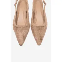Prologue Aviva Slingback Spetsig Tå Pump
