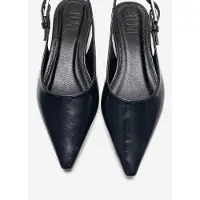 Prologue Jenna Slingback Pump med Spetsig Tå
