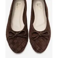 Forever & Always Nopos Läder Cap Toe Ballerina