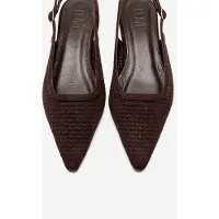 Prologue Aviva Slingback Spetsig Tå Pump