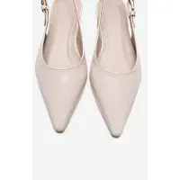 Prologue Jenna Slingback Pump med Spetsig Tå
