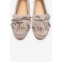 Forever & Always Evelyn Loafer i Läder