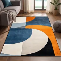 Jacket-pa Modern Nordisk Stil Matta för Rum Tvättbar Stor Vardagsrumsmatta Färg Soffbordsmatta Halkfri Garderobsdekor Mattor 180*280cm