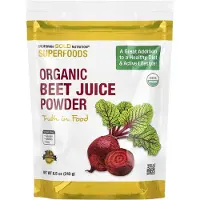 California Gold Nutrition , Superfoods, Ekologiskt rödbetsjuicepulver, 8,5 oz (240 g)