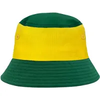 Pertemba FR - Apparel Fan Originals United Newton Heath Bucket Hat L-XL grön/gul