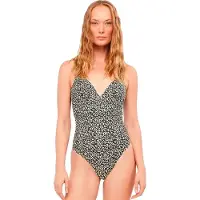 Gisela Wire-free Animal Print Baddräkt