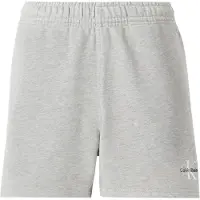 Calvin Klein Jeans Byxa 'Monologo Concealed Drawstring Sweat' ljusgrå