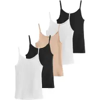 Next Topp nude / svart / vit