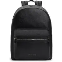Tommy Hilfiger TH Business Premium Leather Dome Backpack