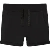 Name it Sweatshorts - Noos - NkfVolta - Svart - - 7 år (122) - Shorts