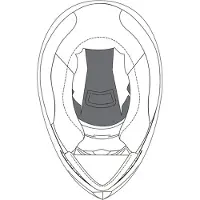 AGV K-3 Sv Innerfoder