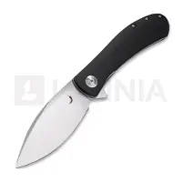 Trollsky Knives Mandu XL14C28N fällkniv, Black G-10, Satin