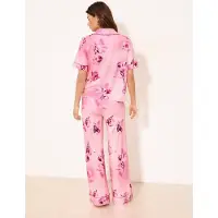 Lipsy Pyjamas lila / rosa / ljusrosa