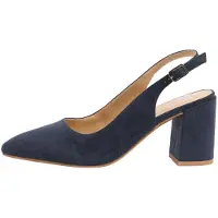 Friends Like These Slingback pumps marinblå