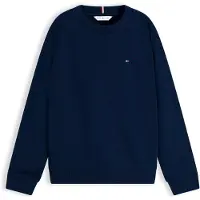 Tommy Hilfiger Sweatshirt 'TEAM' marinblå / körsbärsröd / vit