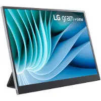 LG gram +view 16MR70.ASDWU skärm 16 2560 x 1600 60 Hz IPS, silver