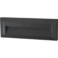 Osram LED utomhus vägglampa ENDURA STYLE IVAN, Aluminium / grå / zink, Syntetmaterial, Modern, LED-vägglampa utomhus