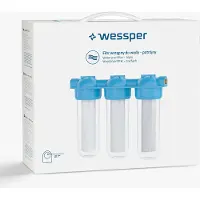 Wessper TRIPLEMAX vattenfilter 3-stegs smalt 1