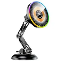 Mtp Products AKD255 15W magnetisk trådlös laddare/bilhållare för instrumentbräda och vindruta - kompatibel med MagSafe