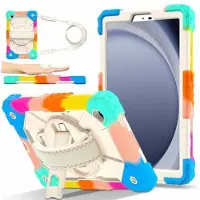 Mtp Products Samsung Galaxy Tab A11 Heavy Duty 360 Skal med Handrem - Färgrik