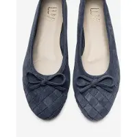 Forever & Always Nopos Läder Cap Toe Ballerina