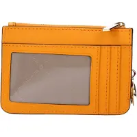 Michael Kors Orange Läderplånbok