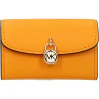 Michael Kors Orange Läderplånbok