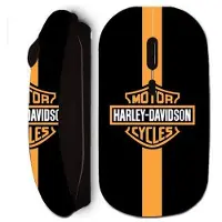 CAPACHEAP Trådlös mus - Harley Davidson - Svart - Ergonomisk - Optisk - Elegant design