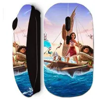CAPACHEAP Trådlös mus - Disney - Vaiana 2 - Svart - Ergonomisk - Optisk