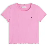 Tommy Hilfiger Essential Rib T-shirt Med Korta ärmar