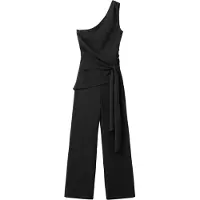 Mango Jumpsuit 'Claire' svart