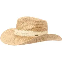 Barts Hatt 'Wandeer' ljusbeige / cappuccino