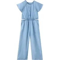 Mango KIDS Overall 'Eva' ljusblå