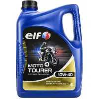 Elf Moto 4 Tourer 10w-40 Syn T 4l Motorolja