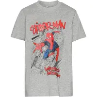 Mister tee Spiderman Comic T-shirt Med Korta ärmar
