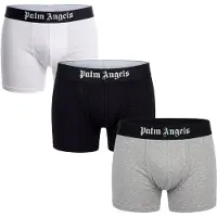 Palm Angels 3-pack herrslipar PMUH001C99FAB0048484