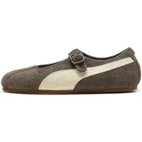 Puma Tacklette Suede Dam Skor Matt Brons/Alpinsnö