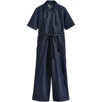 Next Jumpsuit mörkblå