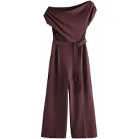Next Jumpsuit choklad