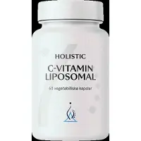 Holistic C-vitamin Liposomal 60 kapslar