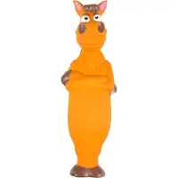 Flamingo Capelotao Squeaky Hund Leksak