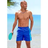Chiemsee Badshorts blå / turkos