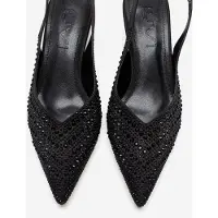 Prologue Royale Utsmyckad Kitten Heel Pump