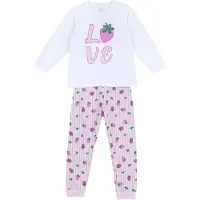 Chicco Pyjamas grön / rosa / vit