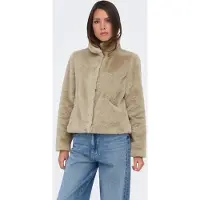 ONLY Tunna jackor ONLNEWVIDA FAUX FUR JACKET CC OTW kvinnor - Beige - EU M