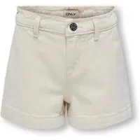 Kids Only Shorts - KogComet - Ecru - - 9 år (134) - Shorts
