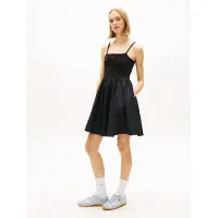 Tommy Hilfiger Tommy Jeans Spaghetti Strap Extra Slim Mini Dress